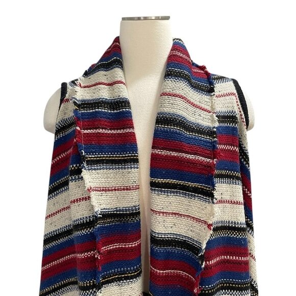 Sam Edelman Prairie Dreamer Knit Vest Boho Western Festival Southwestern M NWT - Picture 5 of 12